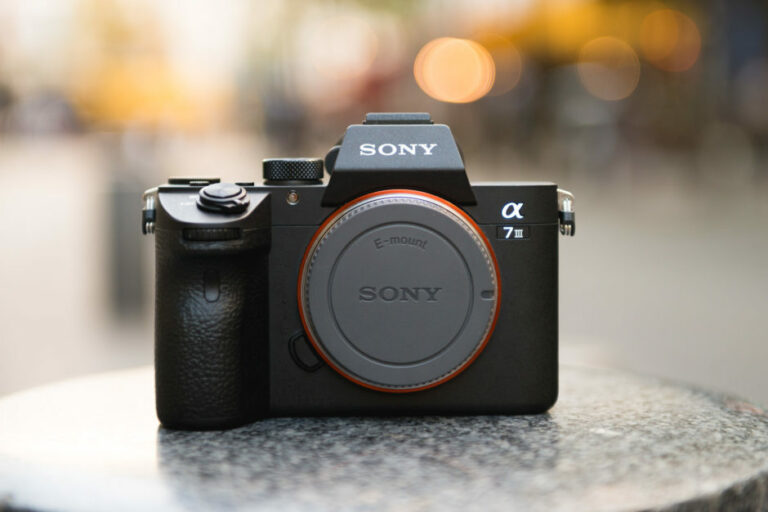 SONY Alpha 7 Mark 3!